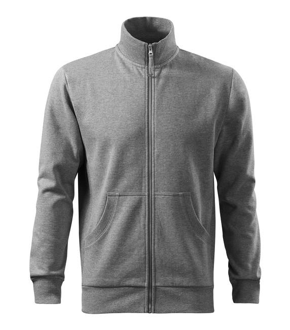 Malfini Adventure felpa da uomo 300g/m2, grigia