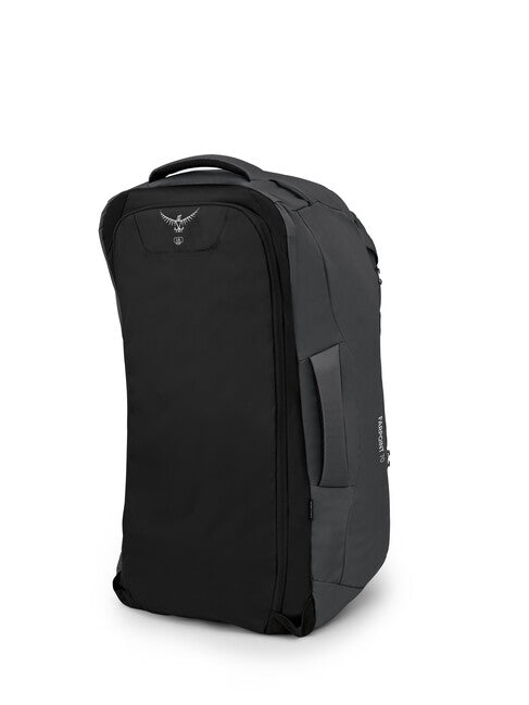 Osprey Farpoint 70 zaino da viaggio, grigio visione tunnel