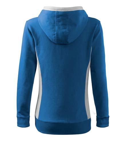 Malfini Kangaroo felpa da donna 280g/m2, azzurro