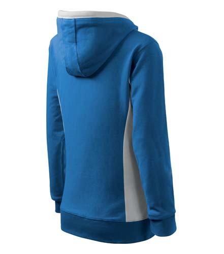 Malfini Kangaroo felpa da donna 280g/m2, azzurro