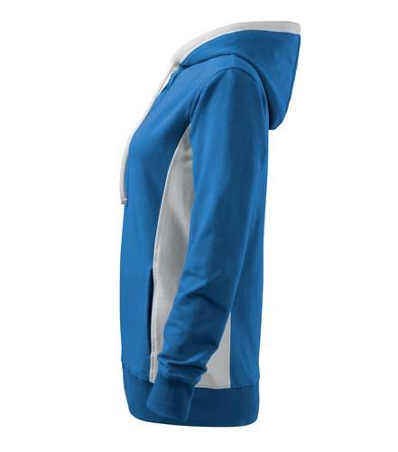 Malfini Kangaroo felpa da donna 280g/m2, azzurro