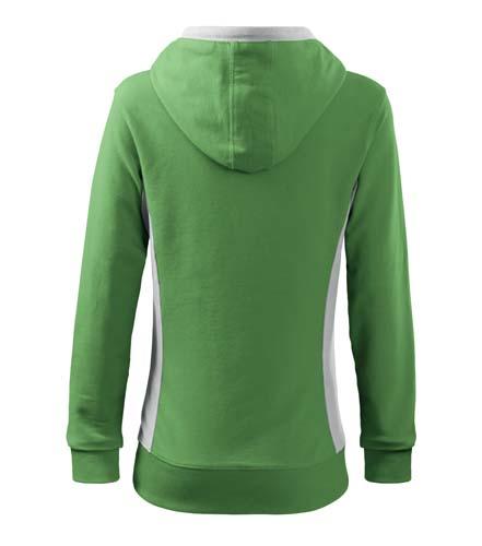 Malfini Kangaroo felpa da donna 280g/m2, verde