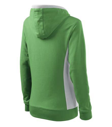Malfini Kangaroo felpa da donna 280g/m2, verde