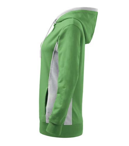 Malfini Kangaroo felpa da donna 280g/m2, verde