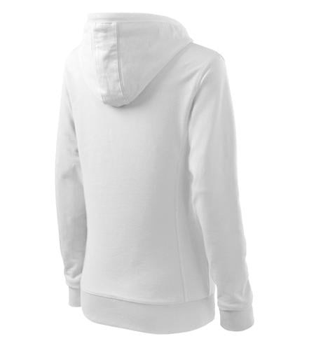 Malfini Kangaroo felpa da donna, bianca, 280g/m2