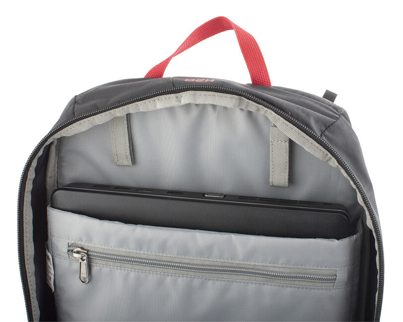 Pinguin Step zaino 24 Nylon 24 L , rosso