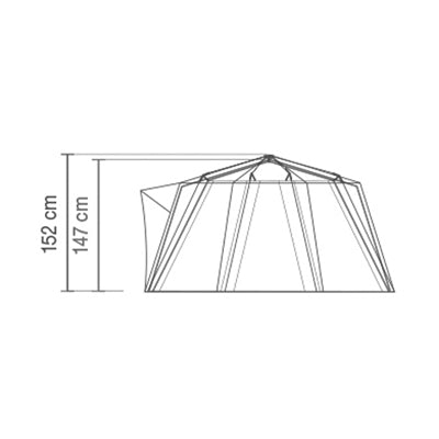 Coleman OctaGo tenda per 3 persone