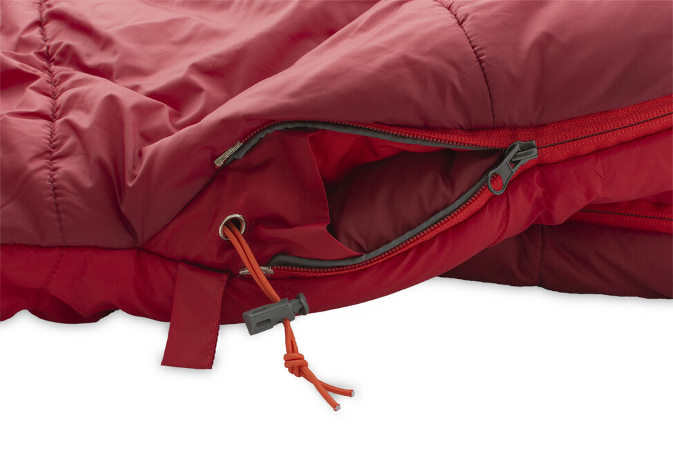 Pinguin Comfort Junior PFM sacco a pelo, rosso