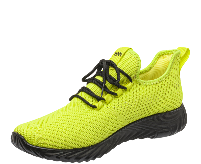 BENNON Nexo Scarpe da ginnastica, giallo/nero