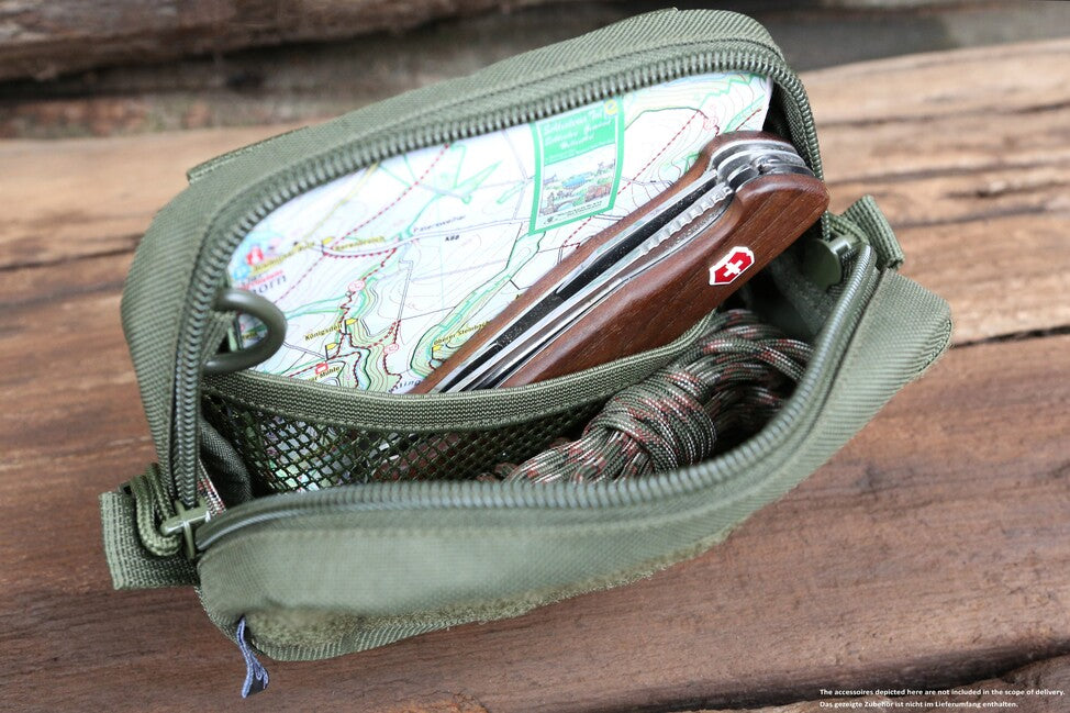 Brandit Compact pocket, nero