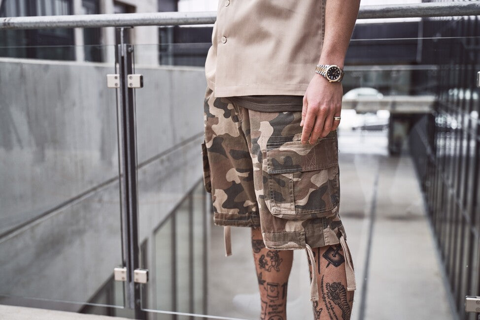 Brandit Urban Legend pantaloncini, blu