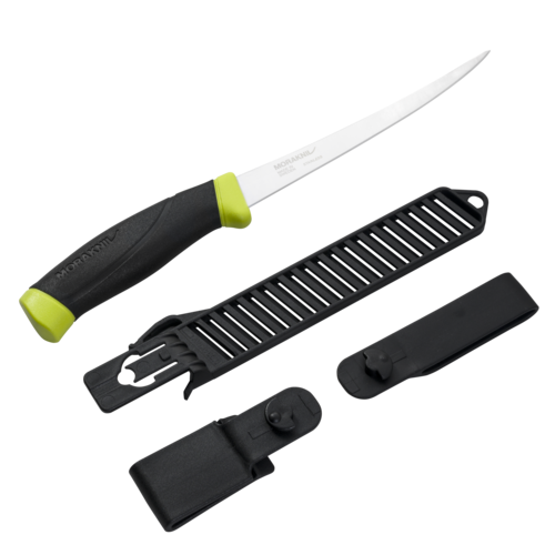 Morakniv Comfort Fillet Coltello per sfilettare Pesca 155, nero