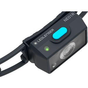 Ledlenser NEO1R lampada frontale a led, nero-bianco