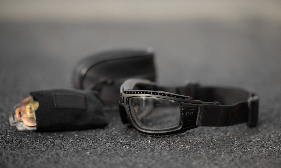 WileyX Lynx occhiali, grey/clear, matte black