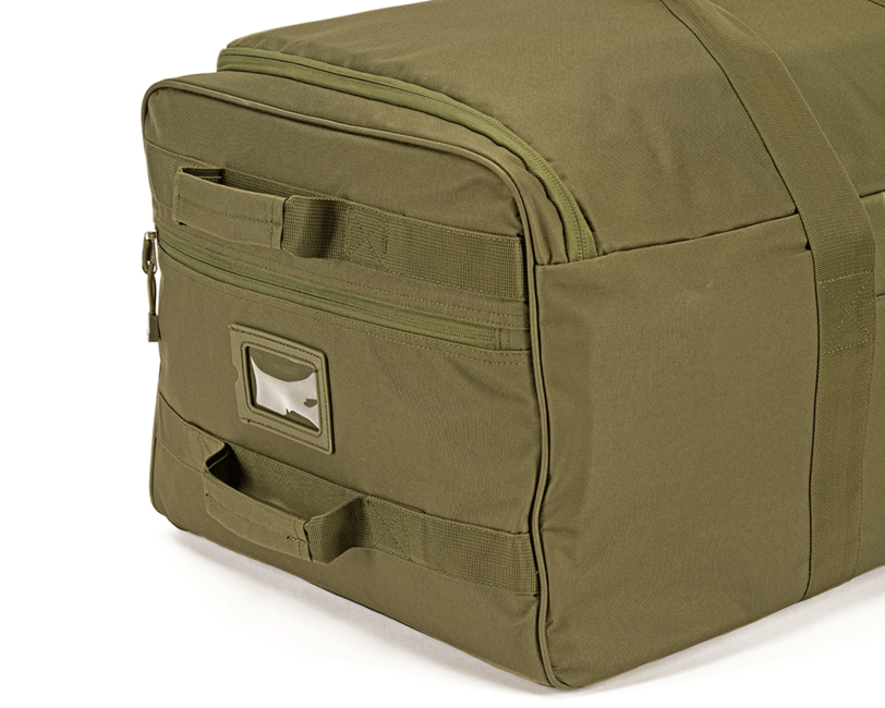 Brandit US Cooper Trolley da viaggio 120L, oliva