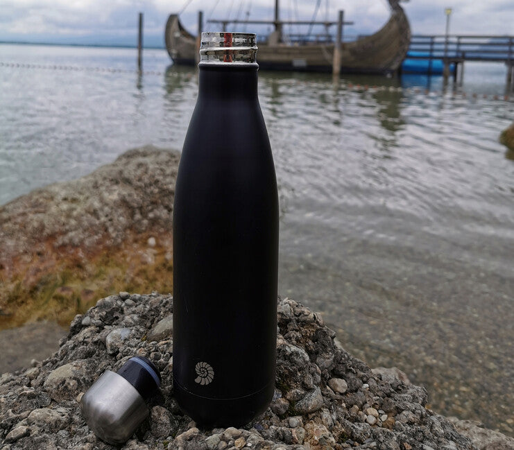 Origin Outdoors Daily Insulated Bottle 0.5L Black Matte