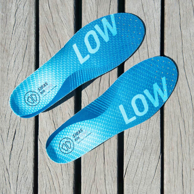 Sidas Run 3Feet Sense solette per scarpe basse