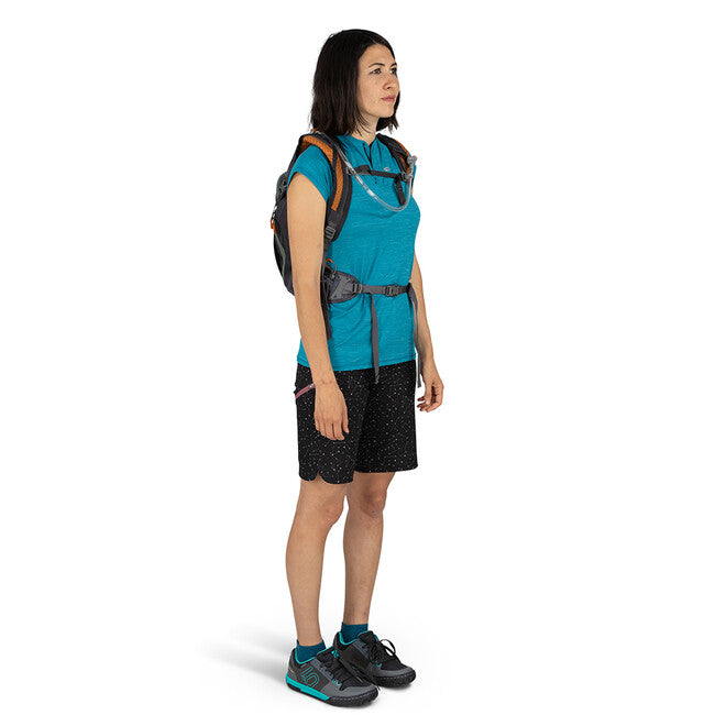 Osprey Salida zaino da ciclismo 12L, grigio spaziale