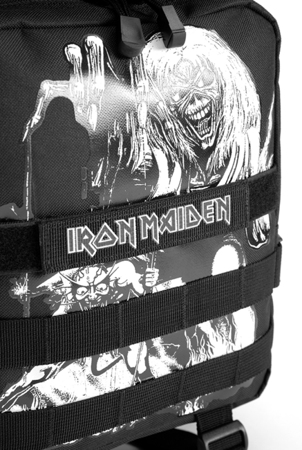 Brandit Iron Maiden US Cooper zaino eddy glow 40l, nero
