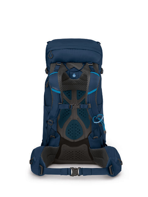Osprey Kestrel 38 Hiking Backpack, Atlas Blue