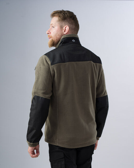 Pentagon Nestor Tactical giacca in pile, grigio scuro