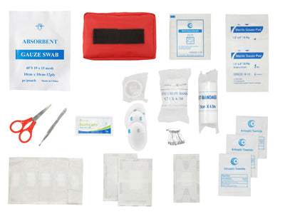 Origin Outdoors Kit di pronto soccorso compatto