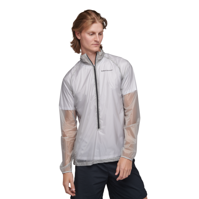Black Diamond Deploy Wind Shell di Uomo, lega