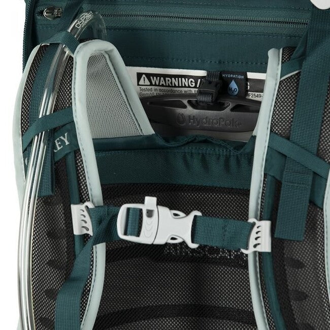 Osprey Poco Lt marsupio da trekking, verde acqua intenso