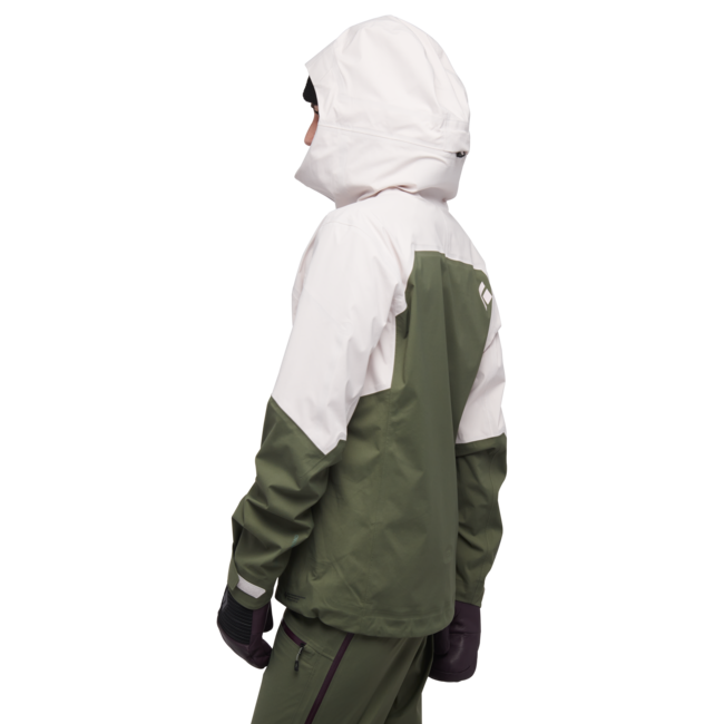 Black Diamond Recon Lt Stretch Shell, rosa ghiaccio-tundra