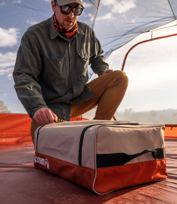 Klymit Mesa Lettino XL, rosso