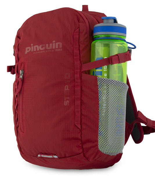 Pinguin Step 10 Nylon zaino 10 l, rosso