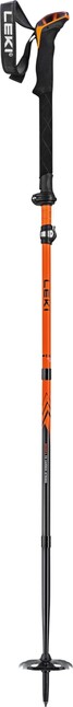 Leki Sherpa FX Carbon Strong bastoncini da trekking 120 - 140 cm, arancio-blu denim