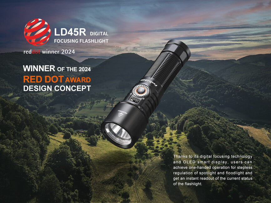 Fenix LD45R torcia e fuoco