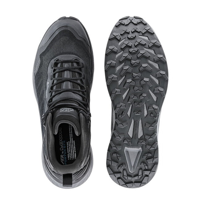 Lowa Fortux GT X QC scarpe da uomo, nero