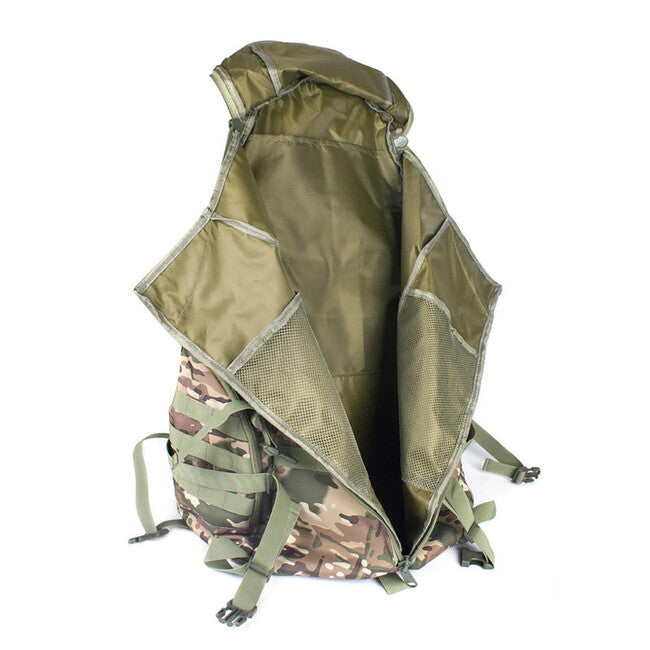 DRAGOWA Tactical Zaino di grande capacitá, coyote