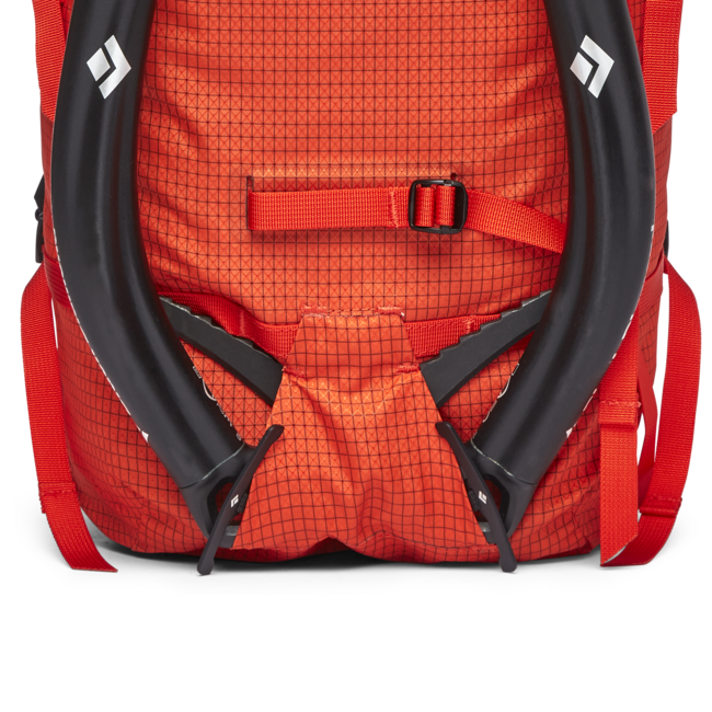 Black Diamond Speed Zip 33 zaino da arrampicata, ottani