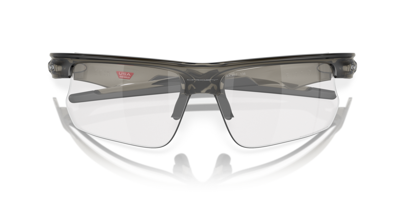 Oakley Bisphaera occhiali fotocromatici con telaio Grey Smoke e con le diapositive Photochromic 68