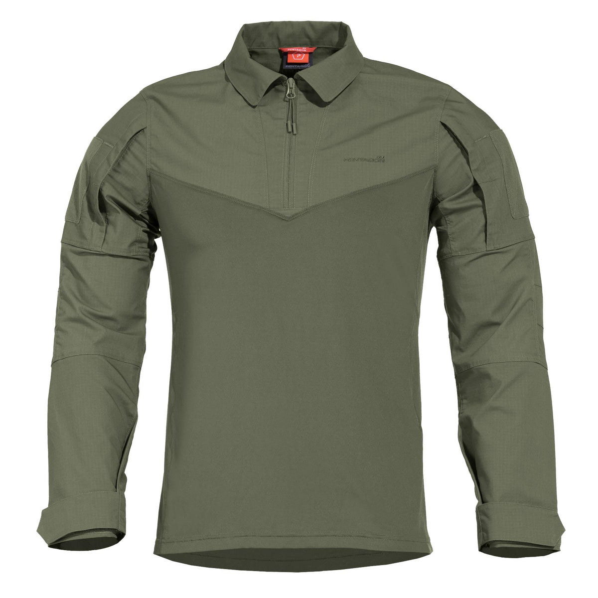 Pentagon Ranger Tactical Long Sleeve Shirt, Camo Green