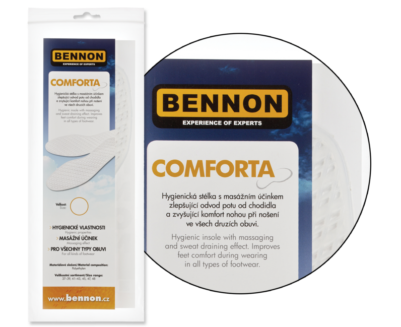 BENNON Comforta inserti per scarpe