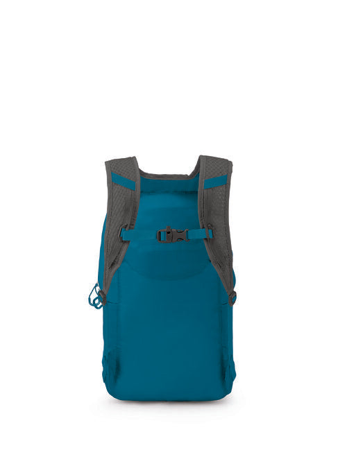 Osprey UL Stuff Pack zaino, blu fronte acqua