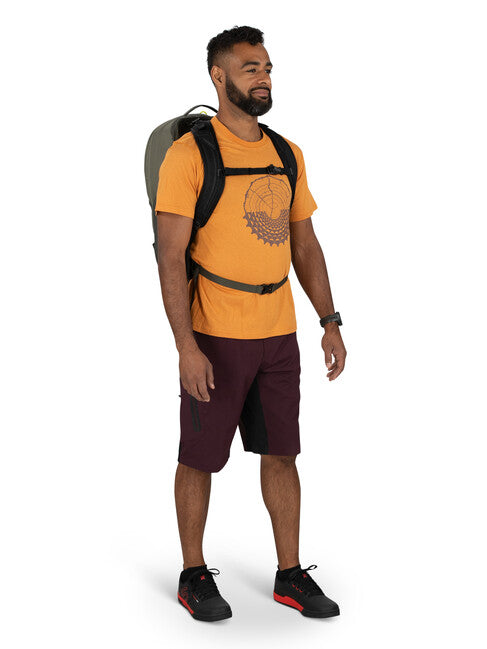 Osprey Radial zaino da città, earl grey/rhino grey