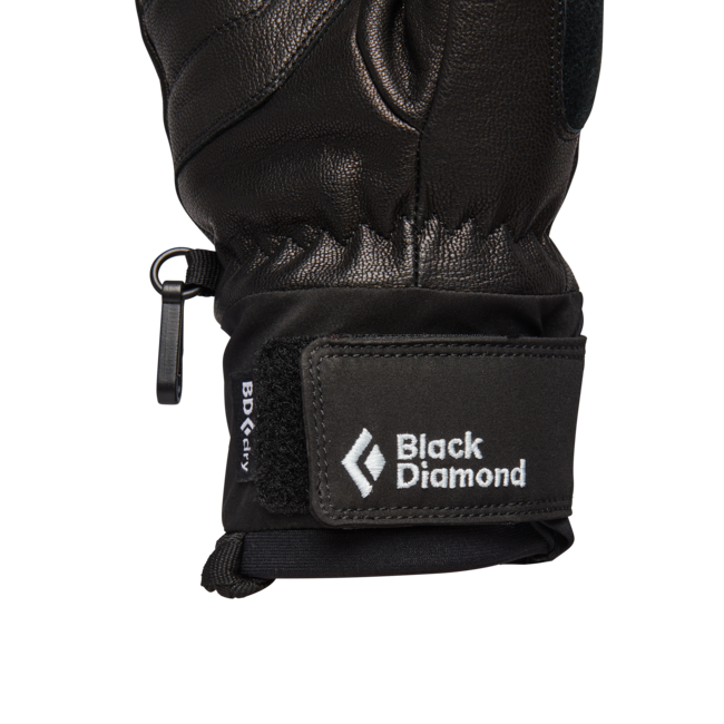 Black Diamond Spark guanti invernali da donna, neri