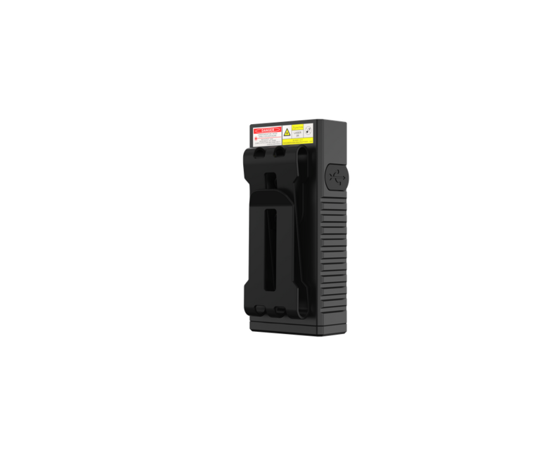 Speras U3-GL torcia multifunzionale, nero