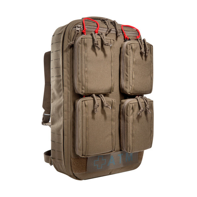 Tasmanian Tiger Medic Mascal Pack zaino di primo soccorso, coyote brown 19L