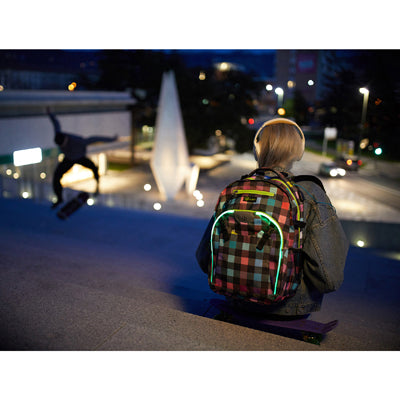 Wheel Bee Backpack Bee LED 30L, Multicolor