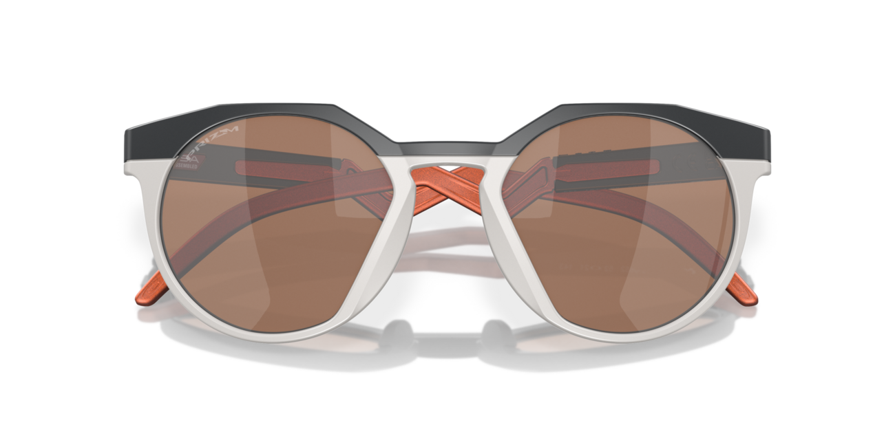 Oakley Hstn occhiali da sole Prizm Tungsten 52, matte carbon