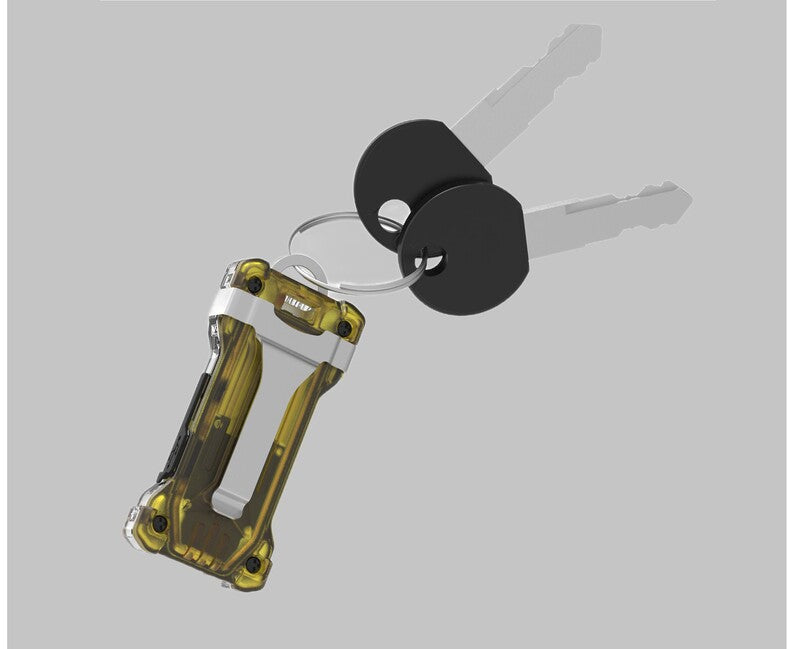ArmyTek Zippy led portachiavi, giallo