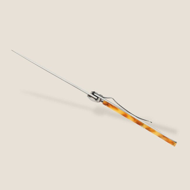 Deejo Tattoo tartaruga polinesiano coltello di chiusura