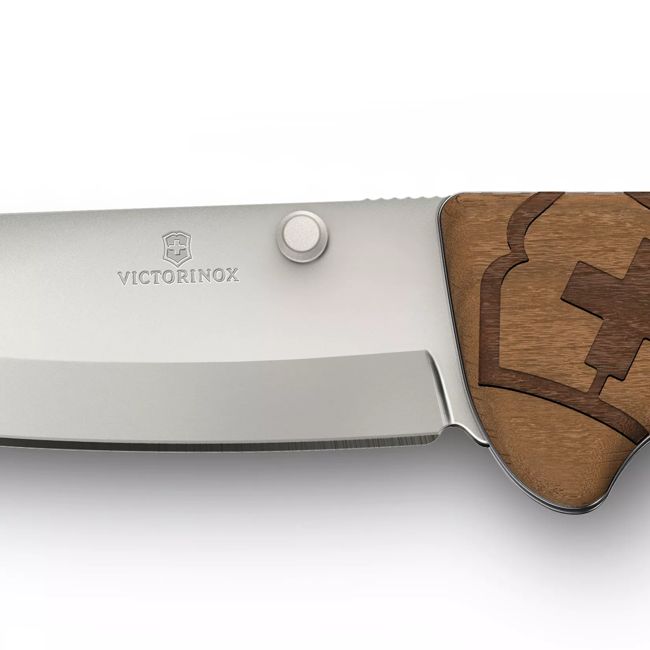Victorinox Evok Wood coltello tascabile, marrone