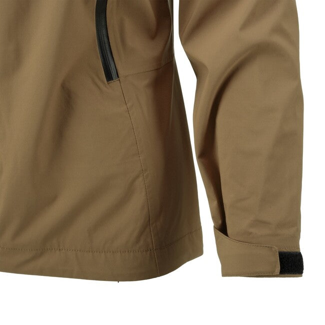 Helikon-Tex SQUALL Hardshell Jacket, TorrentStretch, Coyote